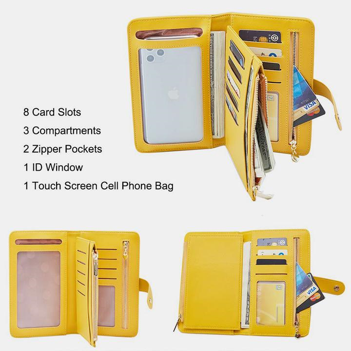 Fashion-Zippers-with-Multi-Card-Slot-Touch-Screen-Window-Phone-Bag-Wallet-Purse-Clutch-Handbag-1747050-7