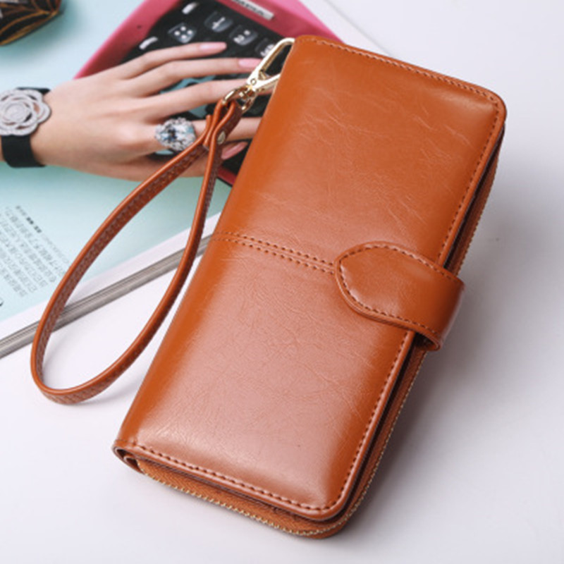 Fashionwith-Multi-Card-Slots-Zipper-PU-Leather-Mobile-Phone-Bag-Women-Purse-Handbag-1805460-3