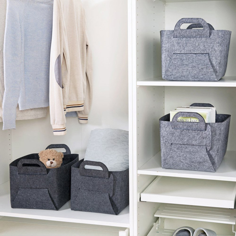 Felt-Basket-Power-Pack-Mobile-Phone-Charging-Treasure-Storage-Bag-Data-Cable-Finishing-Bag-1693371-1