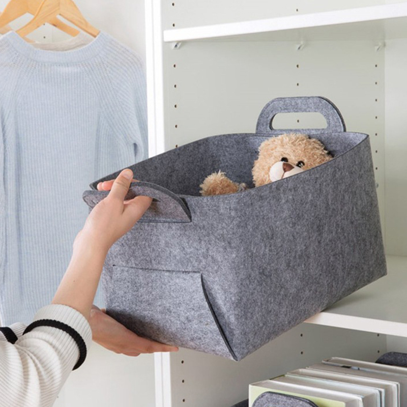 Felt-Basket-Power-Pack-Mobile-Phone-Charging-Treasure-Storage-Bag-Data-Cable-Finishing-Bag-1693371-3