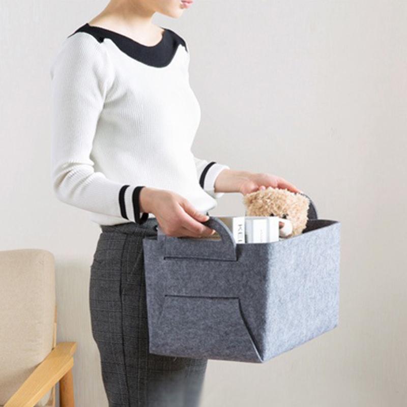 Felt-Basket-Power-Pack-Mobile-Phone-Charging-Treasure-Storage-Bag-Data-Cable-Finishing-Bag-1693371-4