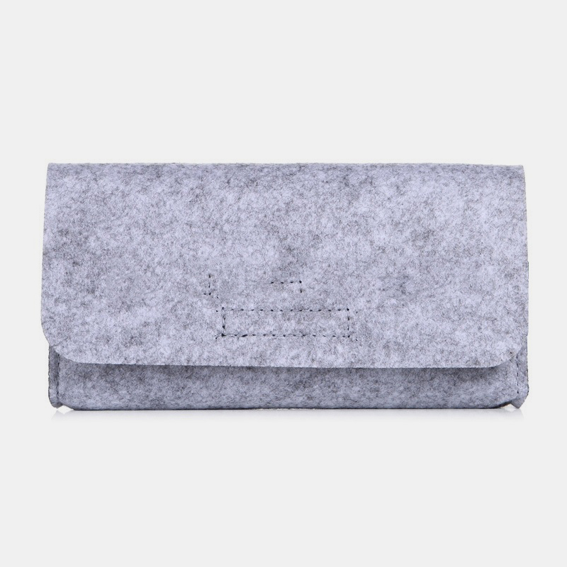 Felt-Power-Pack-Phone-Charging-Treasure-Storage-Bag-Data-Cable-Finishing-Bag-1693350-1