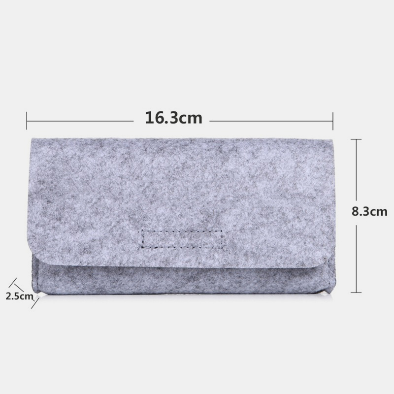 Felt-Power-Pack-Phone-Charging-Treasure-Storage-Bag-Data-Cable-Finishing-Bag-1693350-5