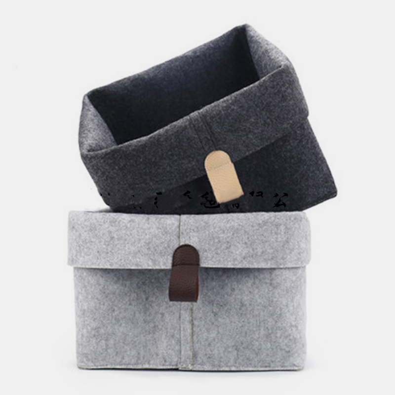 Felt-Storage-Box-Storage-Basket-Multifunctional-Protection-Clothes-Sundry-Storage-Basket-1693352-1