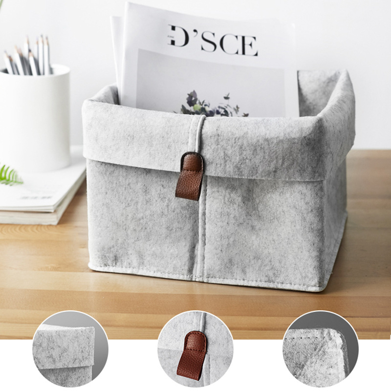 Felt-Storage-Box-Storage-Basket-Multifunctional-Protection-Clothes-Sundry-Storage-Basket-1693352-2