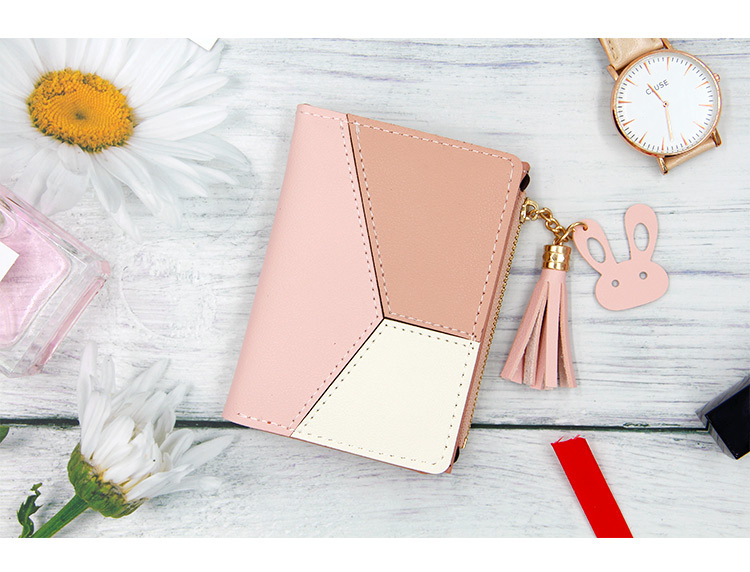 Female-PU-Leather-with-Multi-Card-Slots-Tassels-Short-Purse-Wallet-Handbag-Card-Holder-1649282-1