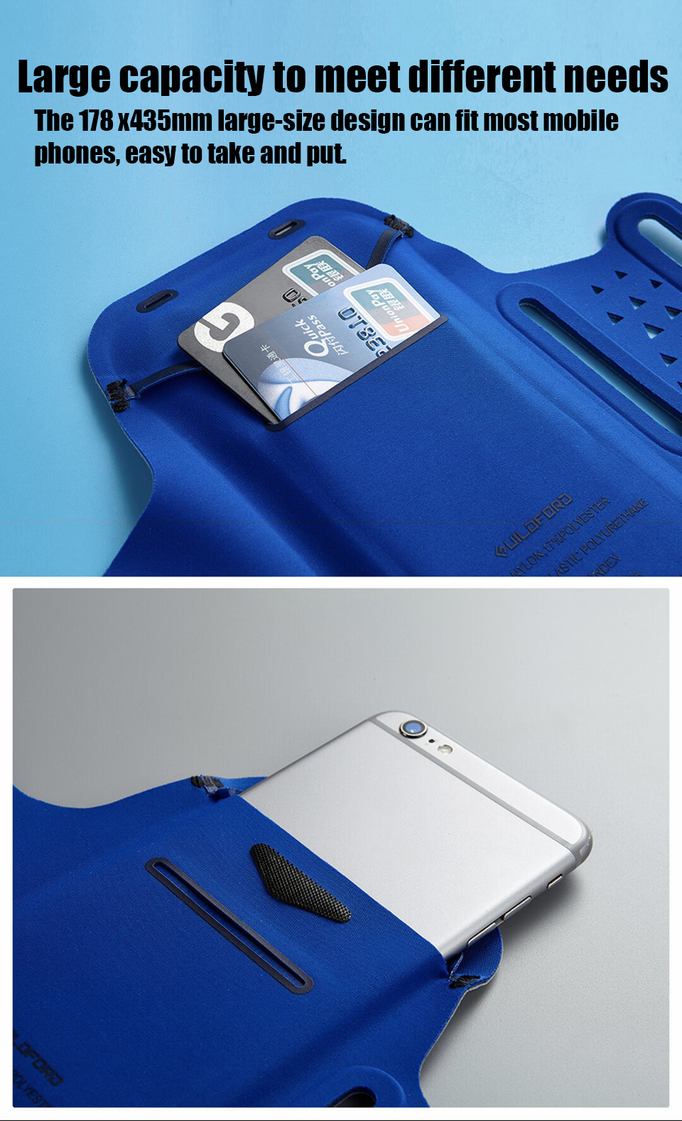 GUILDFORD-Waterproof-Touch-Screen-Portable-Outdoor-Transparent-Phone-Bag-Arm-Bag-for-Cellphone-below-1621516-3