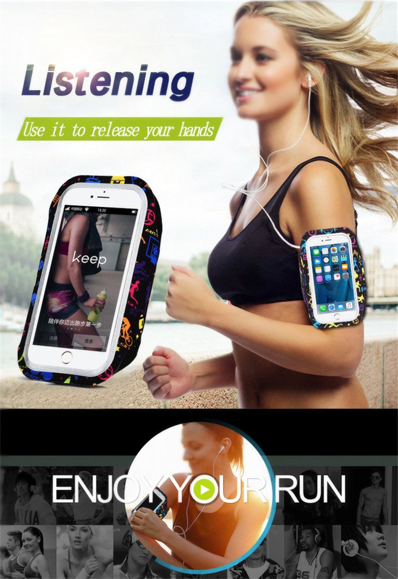 HAISSKY-Outdoor-Running-Waterproof-Screen-Touch-Arm-Bag-Pouch-for-Xiaomi-Mobile-Phone-under-55-inch-1309728-1