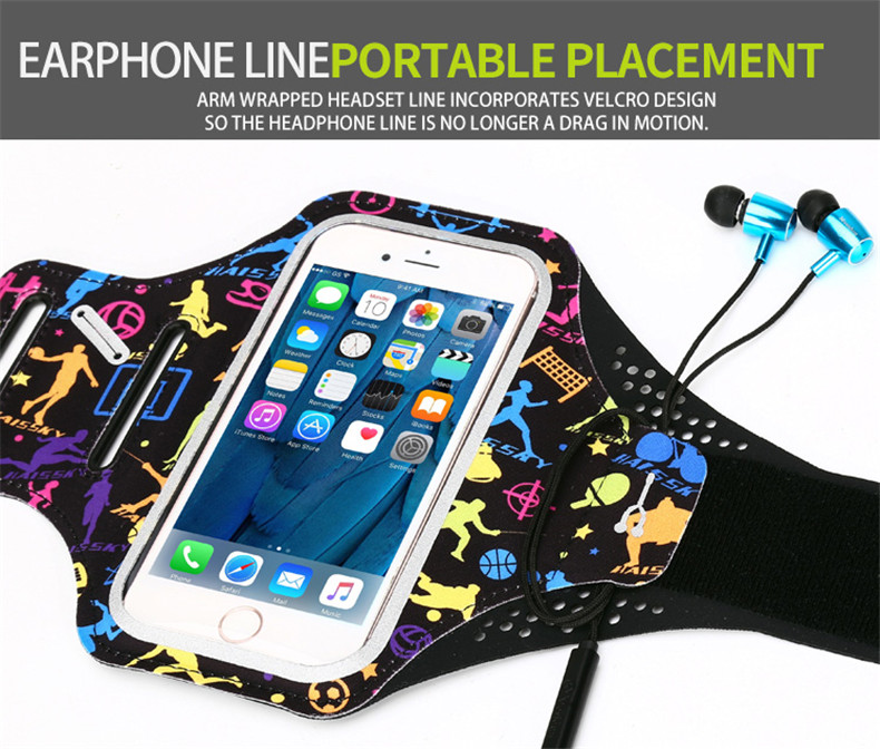 HAISSKY-Outdoor-Running-Waterproof-Screen-Touch-Arm-Bag-Pouch-for-Xiaomi-Mobile-Phone-under-55-inch-1309728-3