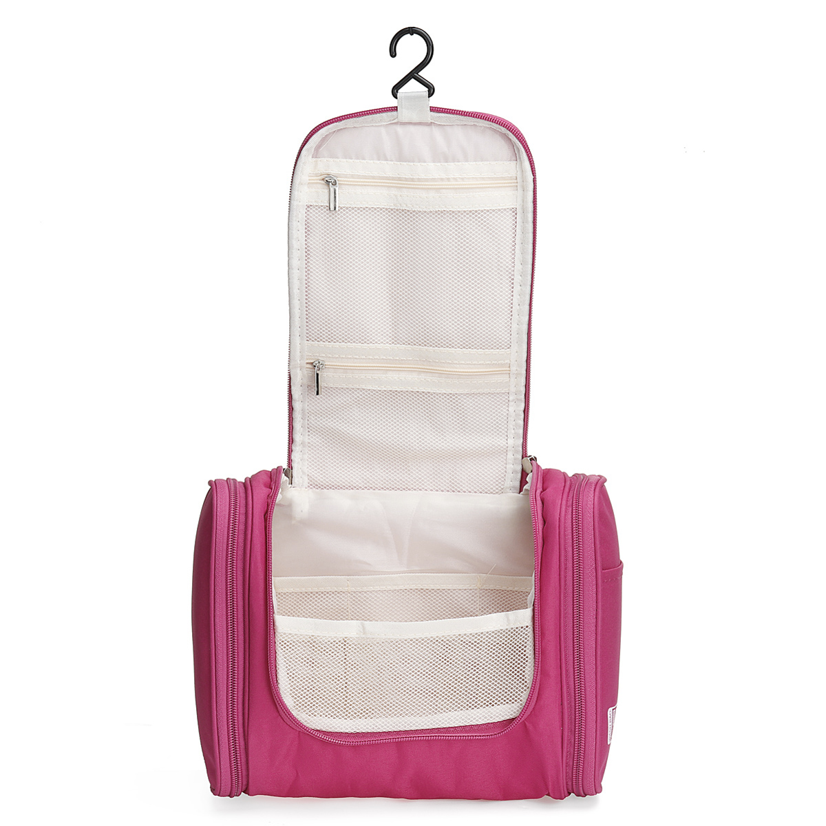 Hook-Design-Double-Sided-Zipper-Large-Capacity-Makeup-Brushing-Storage-Bag-1861450-15