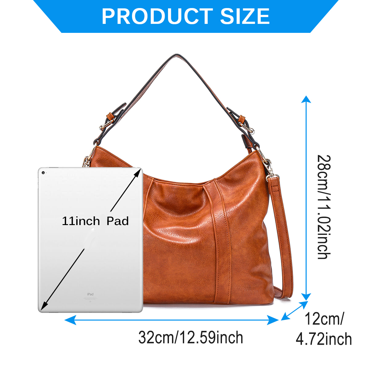 JOSEKO-Women-Fashion-PU-Leather-with-Mobile-Phone-Storage-Pocket-Large-Capacity-Shoulder-Crossbody-T-1859944-10