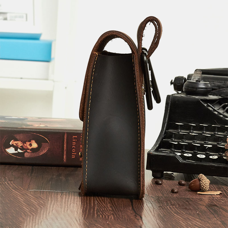 JOYIR-65-Inch-Vintage-Multi-Pocket-Geniune-Leather-Men-Mobile-Phone-Bag-Waist-Packs-1800210-2