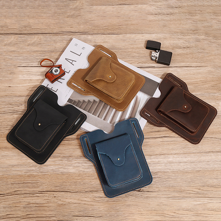 JOYIR-Retro-First-Layer-Genuine-leather-Mobile-Phone-Storage-Bag-Wallet-Belt-Waist-Packs-1913524-9