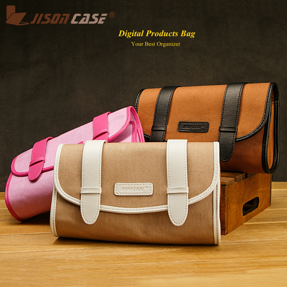 Jisoncase-Digital-Products-Bag-Power-Bank-Bag-Organizer-Phone-Bag-Mouse-Cable-Flash-Disk-Organizer-1105292-1