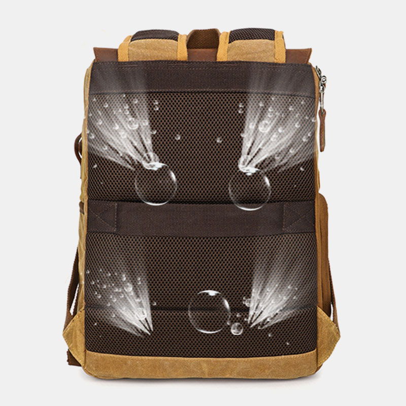 K-86-Travel-Multi-Pocket-Large-Capacity-Geniune-Leather-Macbook-Storage-Bag-Backpack-1753921-6