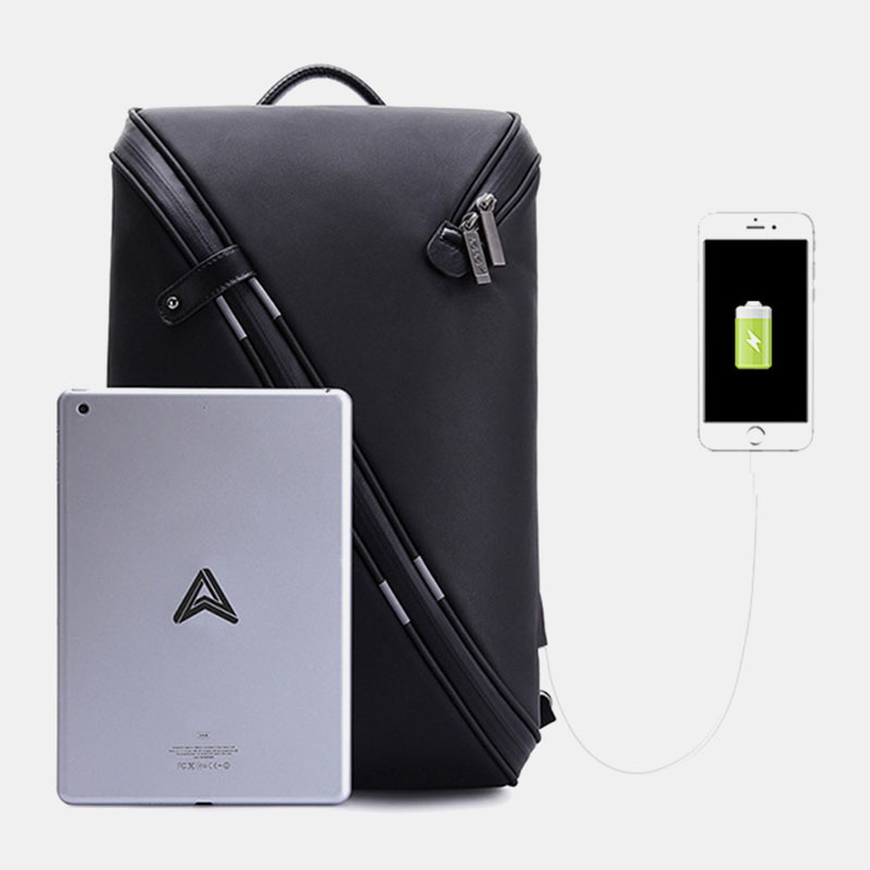 KAKA-Multifunctional-Multi-Pocket-Backpack-with-USB-Port-Waterproof-Nylon-Macbook-Storage-Men-Travel-1783961-2