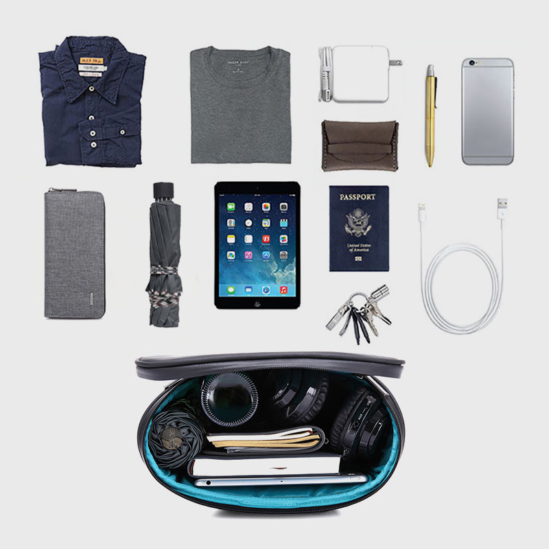 KAKA-Multifunctional-Multi-Pocket-Backpack-with-USB-Port-Waterproof-Nylon-Macbook-Storage-Men-Travel-1783961-3