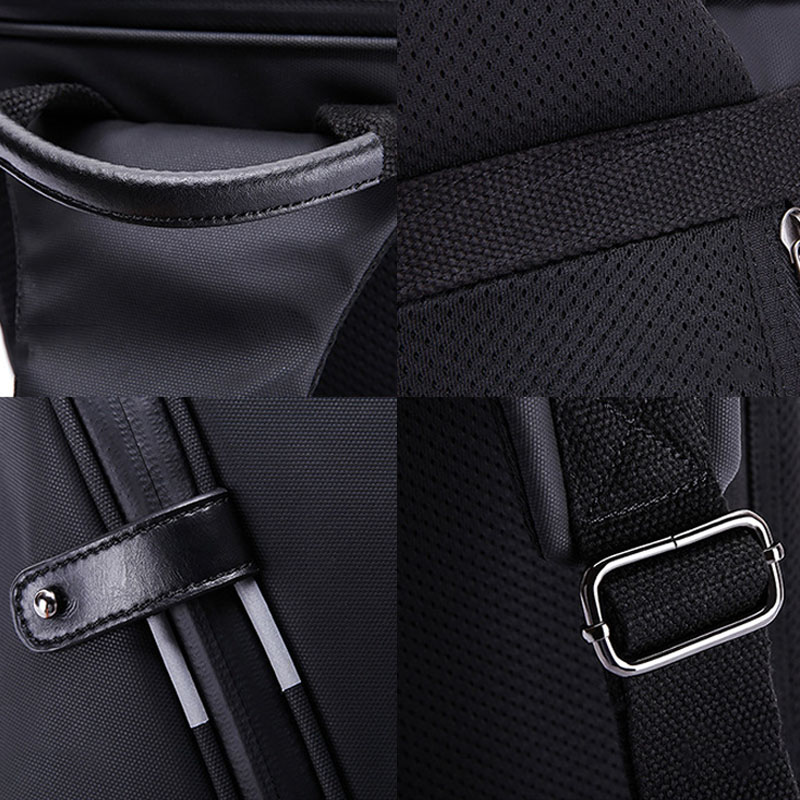 KAKA-Multifunctional-Multi-Pocket-Backpack-with-USB-Port-Waterproof-Nylon-Macbook-Storage-Men-Travel-1783961-5