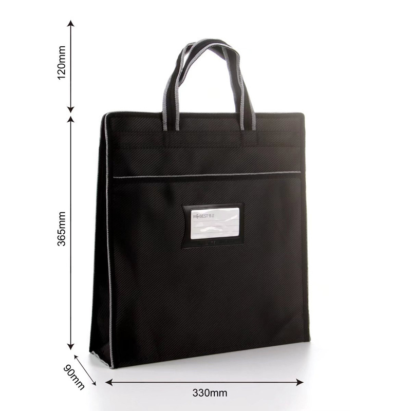 KOBEST-Large-Capacity-Multi-Pocket-Document-Macbook-Storage-Bag-Briefcase-Handbag-1653965-11