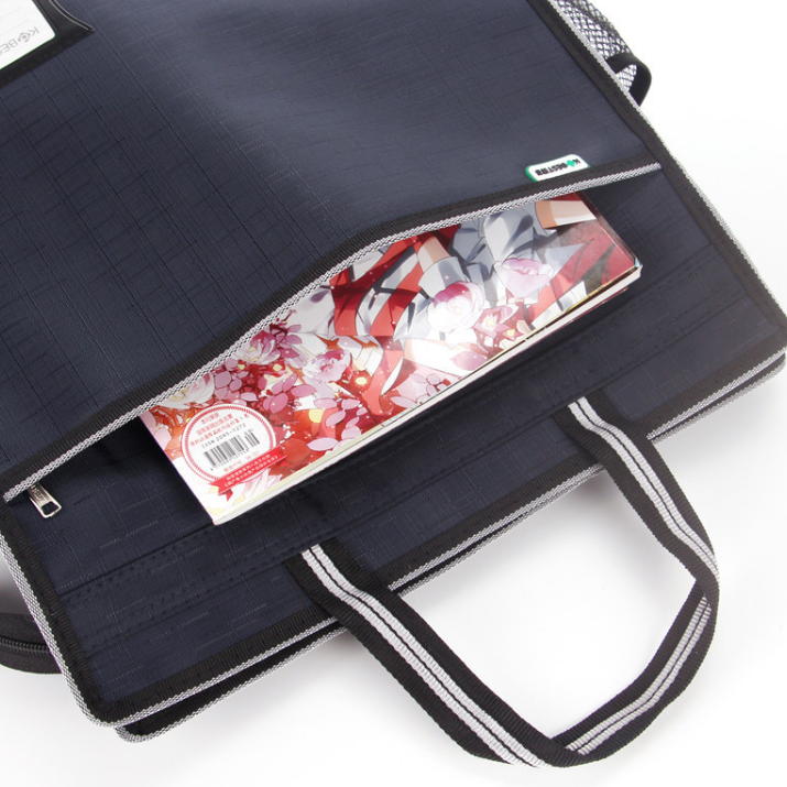 KOBEST-Large-Capacity-Multi-Pocket-Document-Macbook-Storage-Bag-Briefcase-Handbag-1653965-4