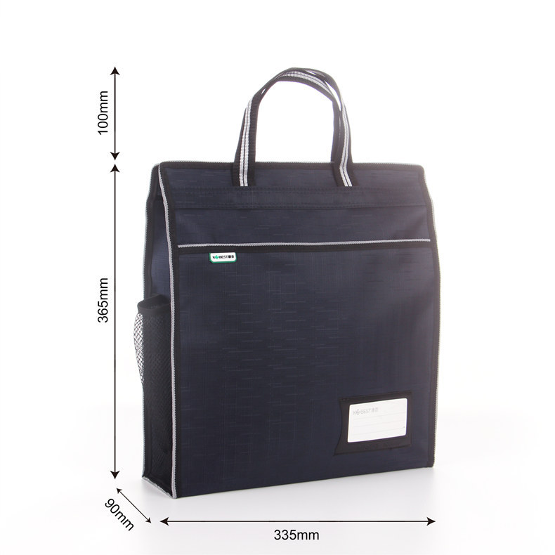 KOBEST-Large-Capacity-Multi-Pocket-Document-Macbook-Storage-Bag-Briefcase-Handbag-1653965-6