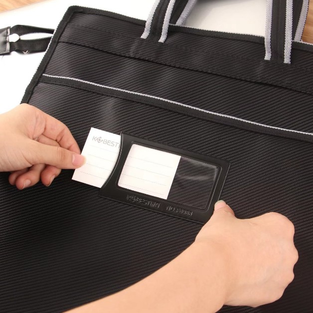 KOBEST-Large-Capacity-Multi-Pocket-Document-Macbook-Storage-Bag-Briefcase-Handbag-1653965-8