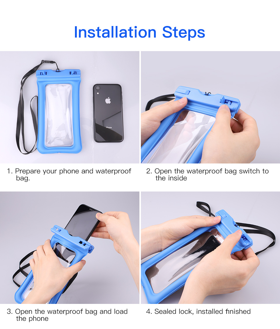 KUULAA-IPX8-Waterproof-Phone-Pouch-Air-Cushion-Anti-explosion-Screen-Touch-Underwater-Swimming-Divin-1613996-8