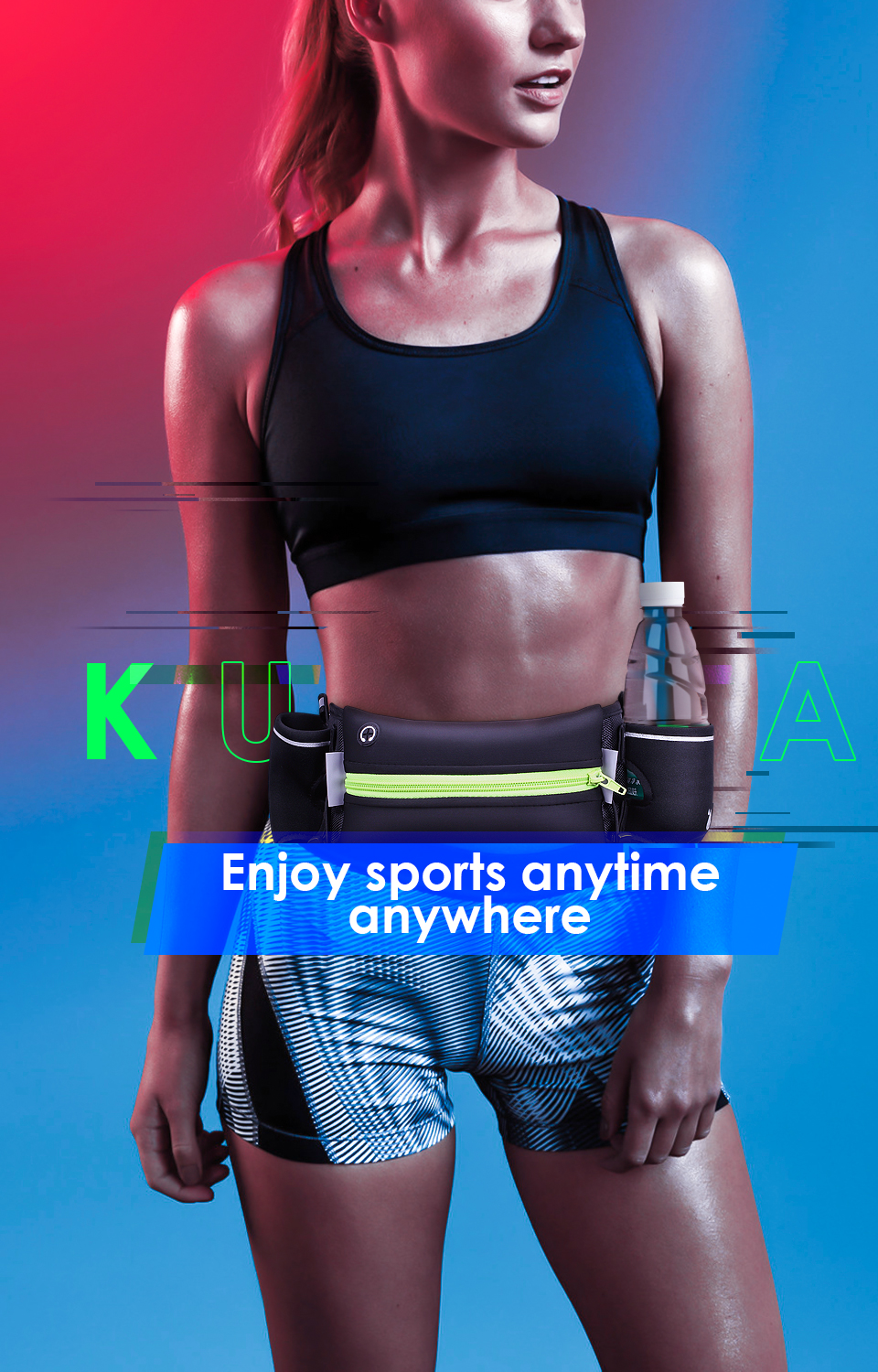 KUULAA-Ultra-thin-Kettle-Position-Sports-Waist-Packs-Outdoor-Waterproof-Pack-Belt-Bag-Phone-Pouch-Fa-1627145-2