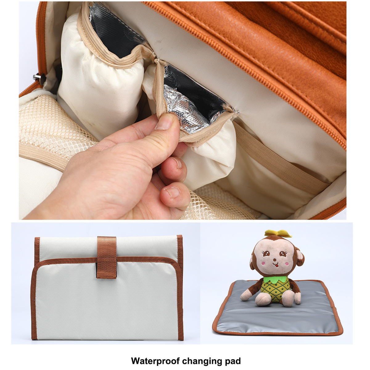 Large-Capacity-PU-Leather-with-Multi-Pocket-Diaper-Storage-Mummy-Bag-Backpack-1861954-4