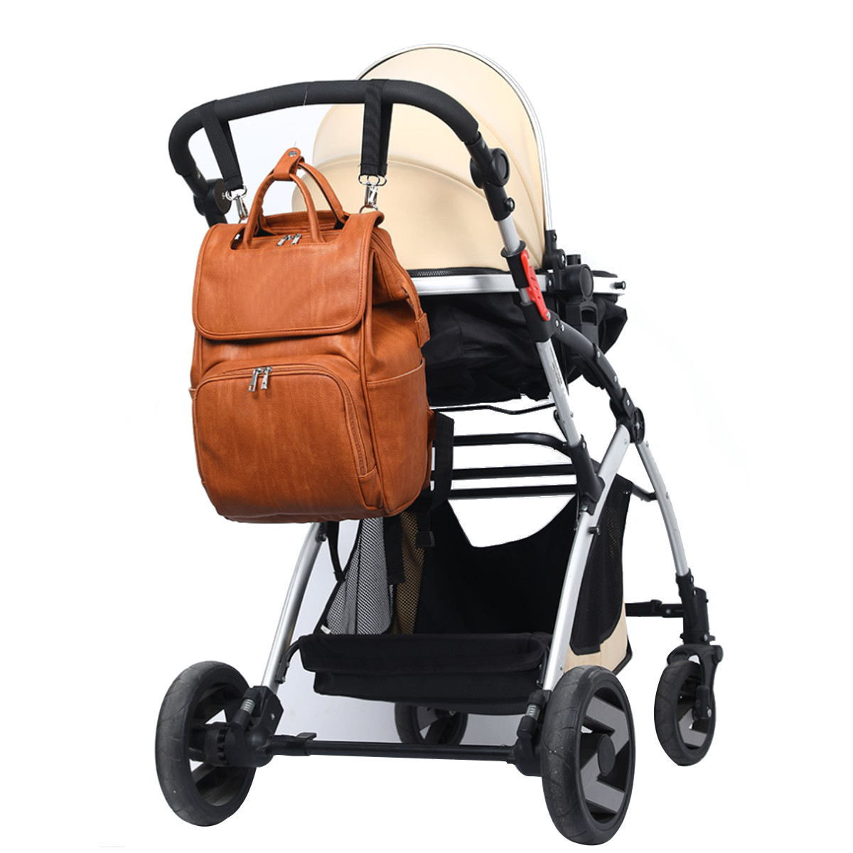 Large-Capacity-PU-Leather-with-Multi-Pocket-Diaper-Storage-Mummy-Bag-Backpack-1861954-8