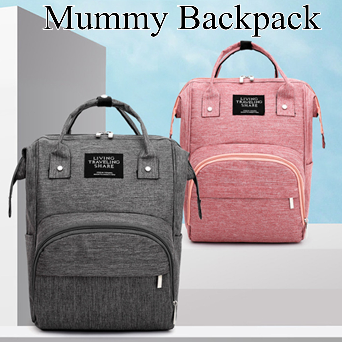 Large-Capacity-Waterproof-Oxford-Cloth-Mobile-Phone-Tablet-Diaper-Storage-Bag-Backpack-1859304-1