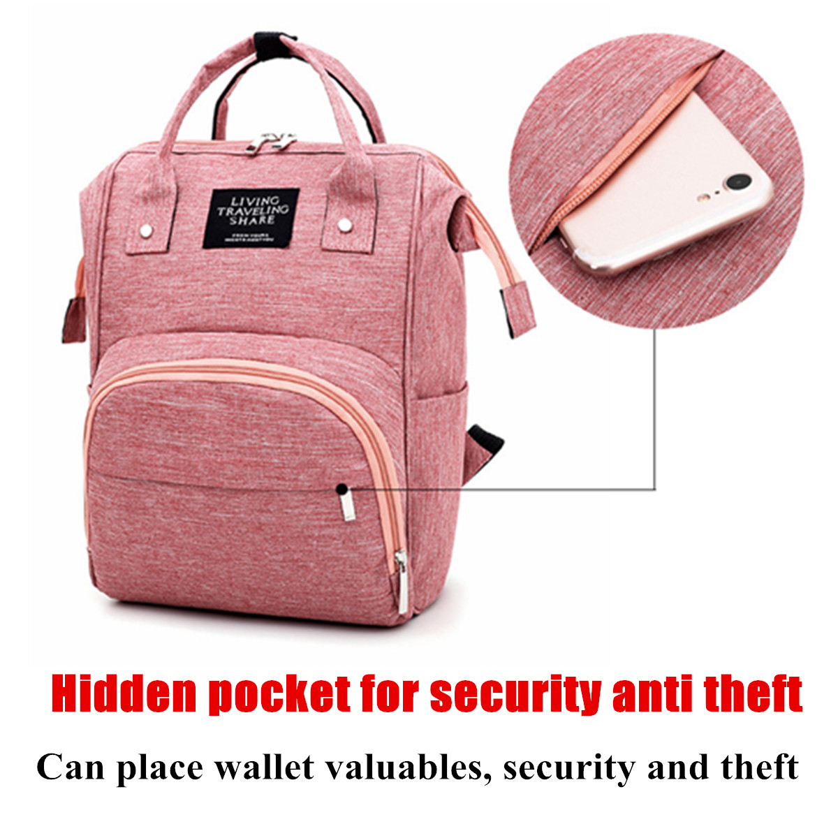 Large-Capacity-Waterproof-Oxford-Cloth-Mobile-Phone-Tablet-Diaper-Storage-Bag-Backpack-1859304-5