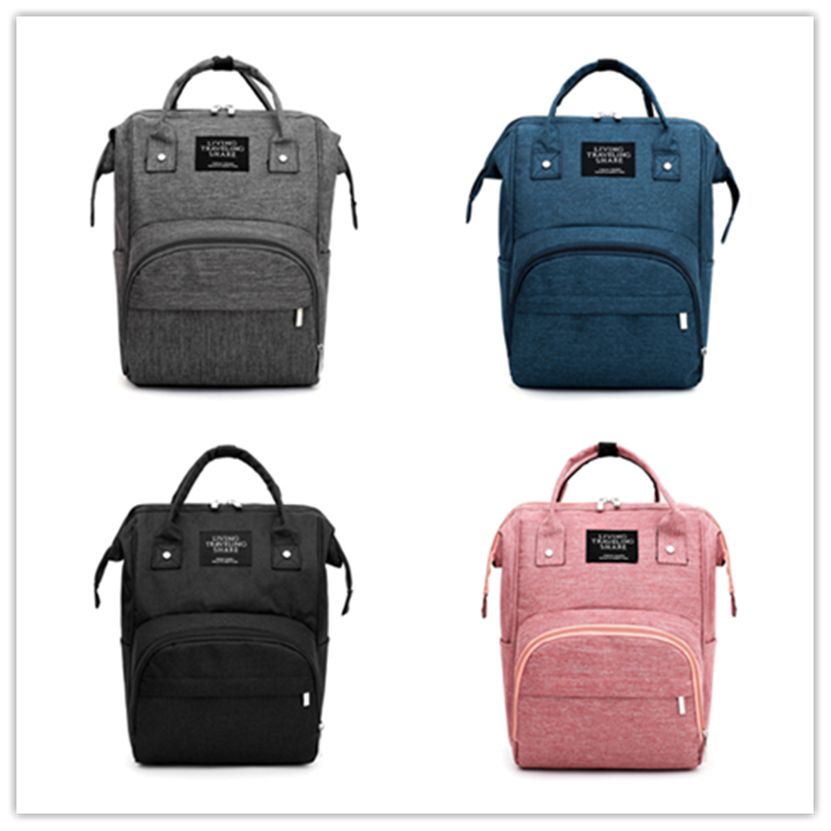 Large-Capacity-Waterproof-Oxford-Cloth-Mobile-Phone-Tablet-Diaper-Storage-Bag-Backpack-1859304-9