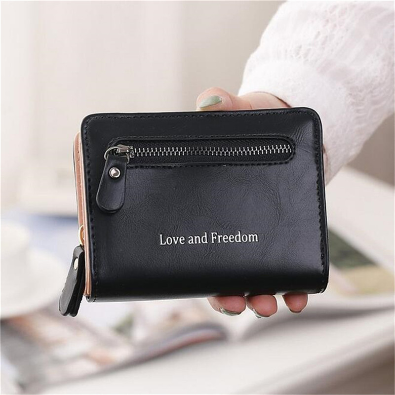 Love-and-Freedom-Women-PU-Leather-Zipper-with-Card-Slots-Short-Phone-Purse-Wallet-Coin-Clutch-Handba-1638201-3