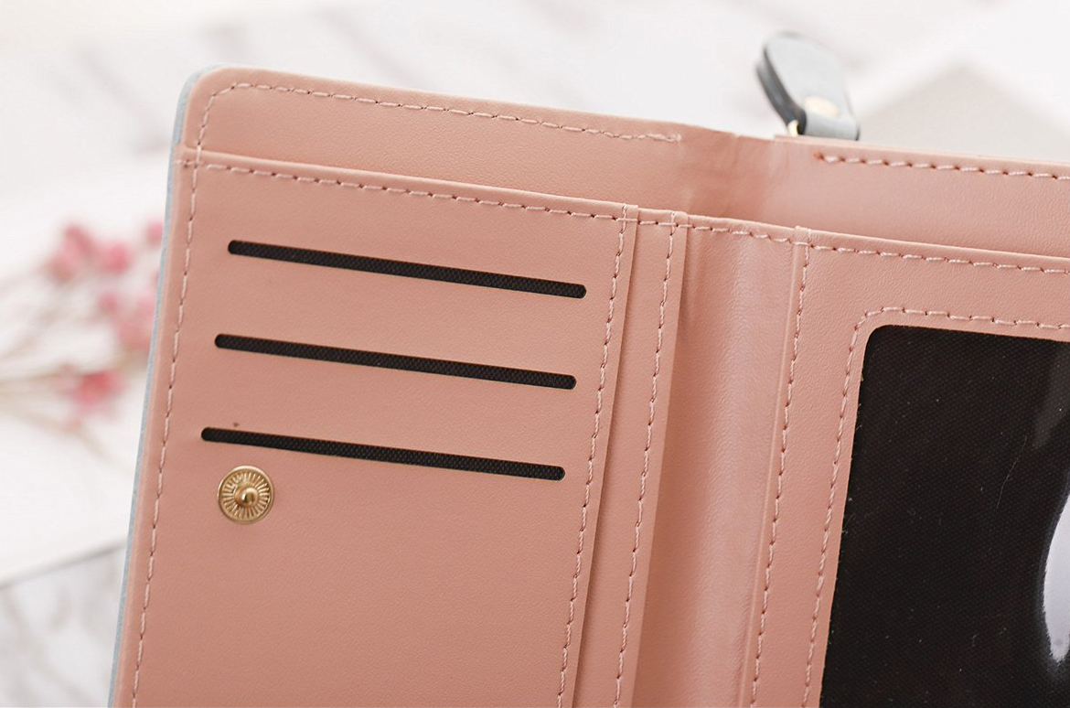 Love-and-Freedom-Women-PU-Leather-Zipper-with-Card-Slots-Short-Phone-Purse-Wallet-Coin-Clutch-Handba-1638201-5