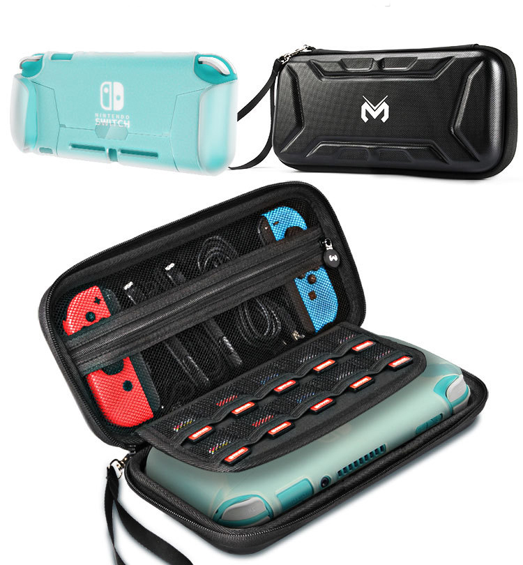 MOME-Waterproof-Shockproof-EVA-Storage-Bag-Game-Accessories-Organizer-with-Strap-For-Switch-Lite-1674959-4