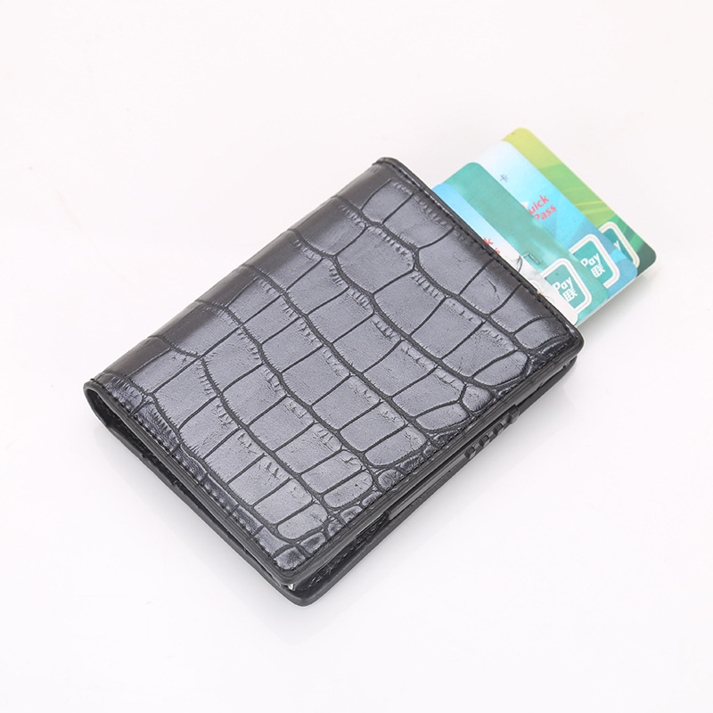 Men-Business-RFID-Anti-scan-Mini-Carbon-Fiber-Pattern-Automatic-Credit-Card-Aluminum-Coins-Bag-Walle-1648881-4