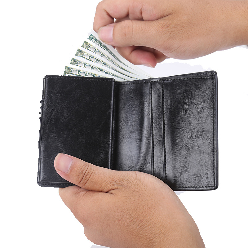 Men-Business-RFID-Anti-scan-Mini-Carbon-Fiber-Pattern-Automatic-Credit-Card-Aluminum-Coins-Bag-Walle-1648881-5