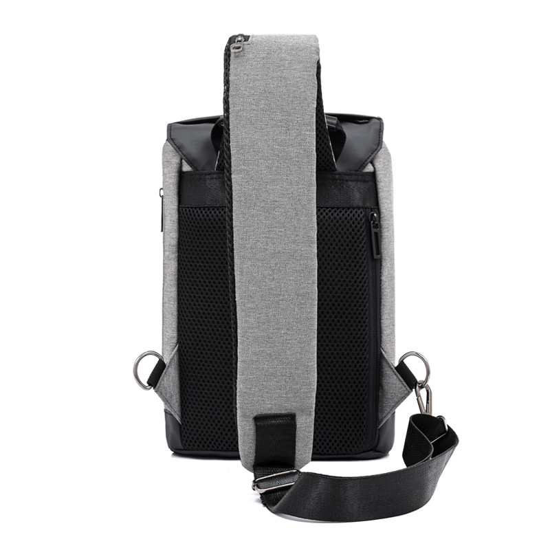 Men-Fashion-Waterproof-Large-Capacity-Mobile-Phone-Storage-Chest-Bag-Crossbody-Bag-Drawstring-Bag-1812587-4