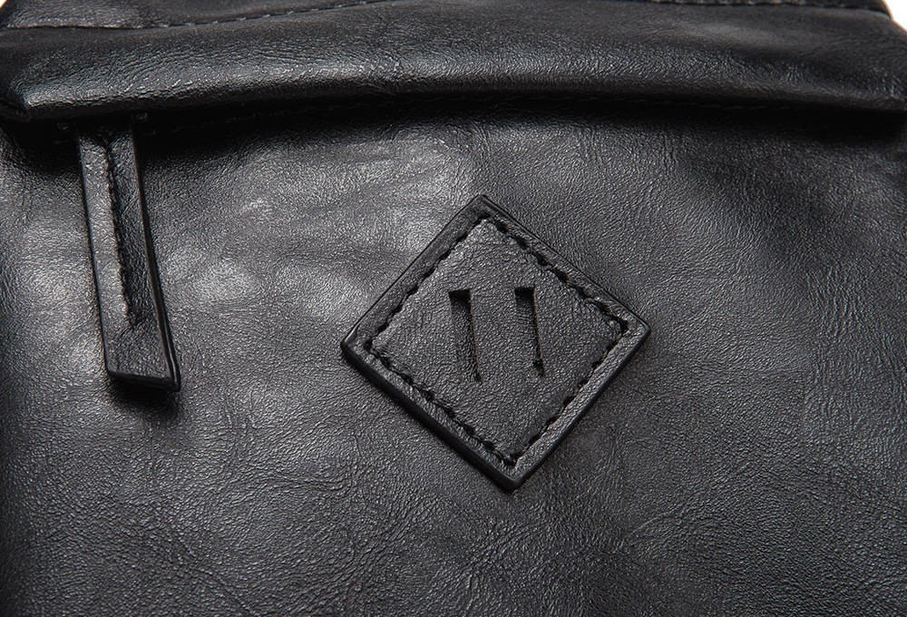 Men-Large-Capacity-Mobile-Phone-Storage-PU-Leather-Shoulder-Crossbody-Bag-Chest-Pack-1778940-5