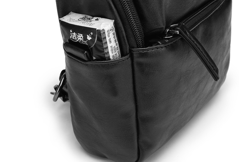 Men-Large-Capacity-Mobile-Phone-Storage-PU-Leather-Shoulder-Crossbody-Bag-Chest-Pack-1778940-7