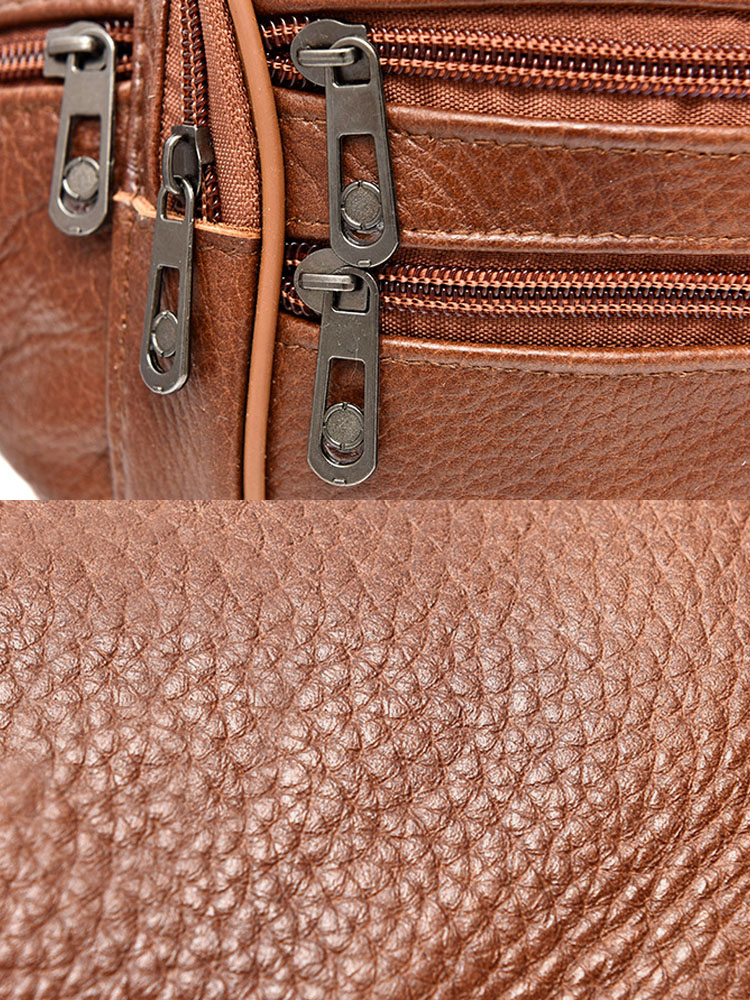 Men-Outdoor-Multi-Layers-Large-Capacity-PU-Leather-Mobile-Phone-Storage-Crossbody-Chest-Bag-Waist-Pa-1834720-7