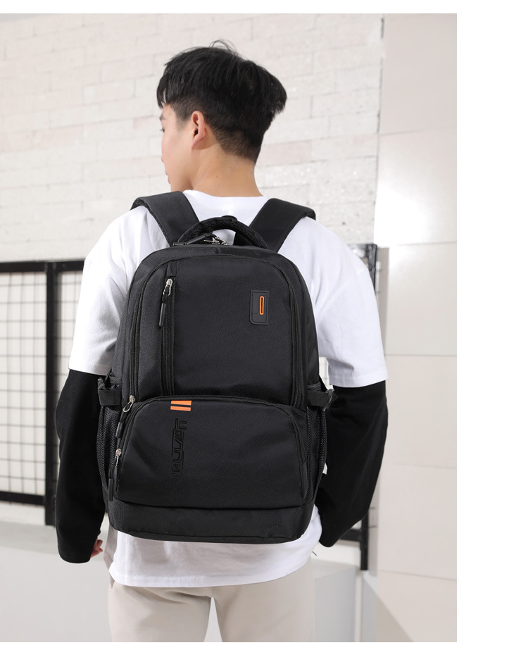 Men-Oxford-Extension-Capacity-Multi-Pocket-Business-Macbook-Storage-Bag-Backpack-1661567-11