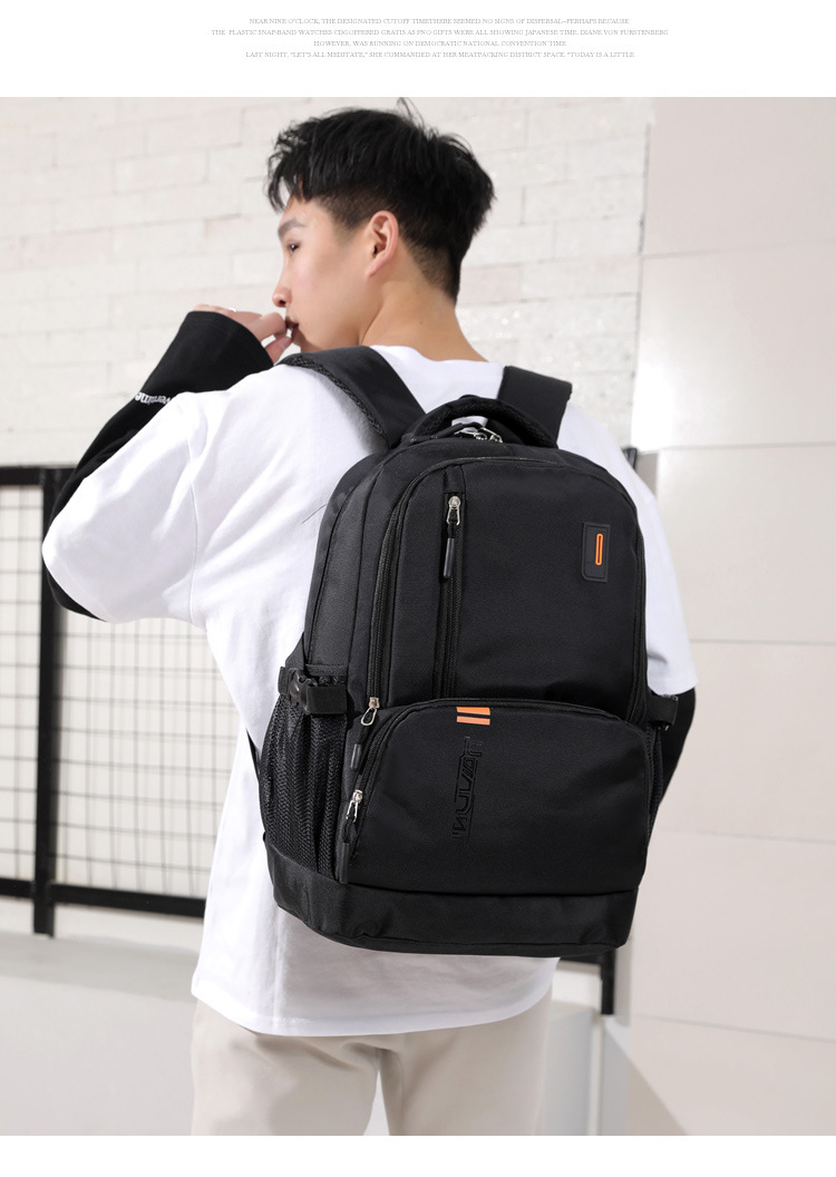 Men-Oxford-Extension-Capacity-Multi-Pocket-Business-Macbook-Storage-Bag-Backpack-1661567-12