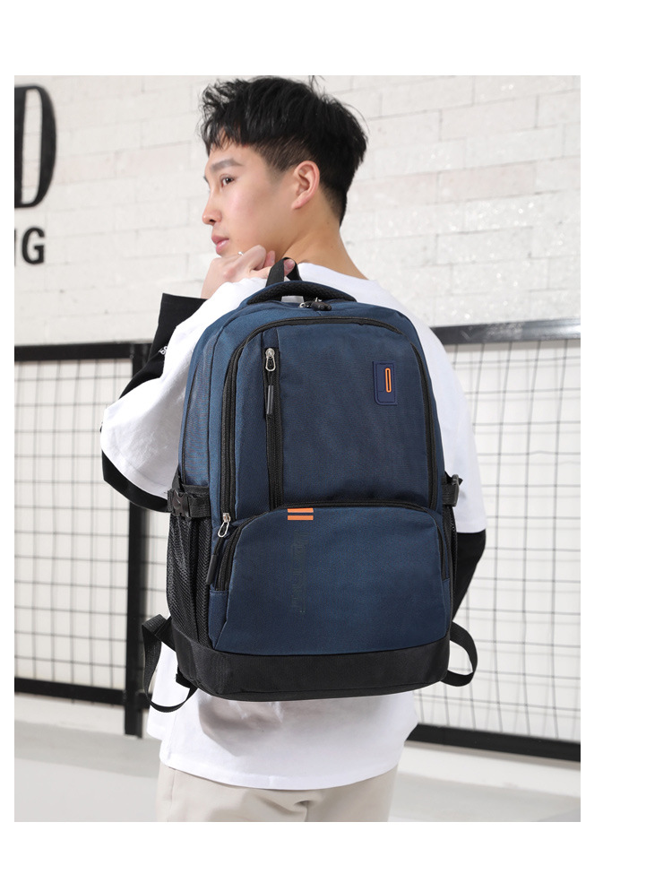 Men-Oxford-Extension-Capacity-Multi-Pocket-Business-Macbook-Storage-Bag-Backpack-1661567-13