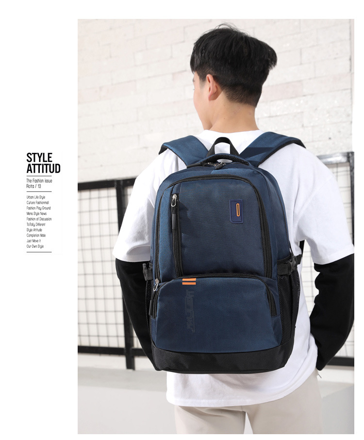 Men-Oxford-Extension-Capacity-Multi-Pocket-Business-Macbook-Storage-Bag-Backpack-1661567-14