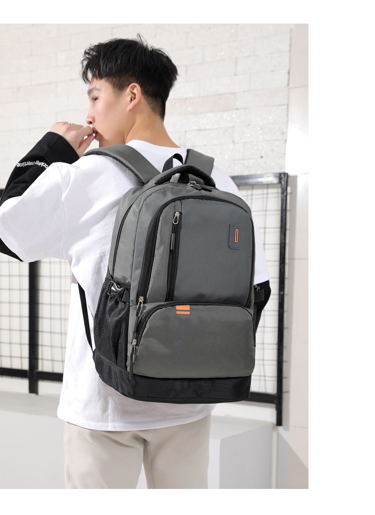 Men-Oxford-Extension-Capacity-Multi-Pocket-Business-Macbook-Storage-Bag-Backpack-1661567-15