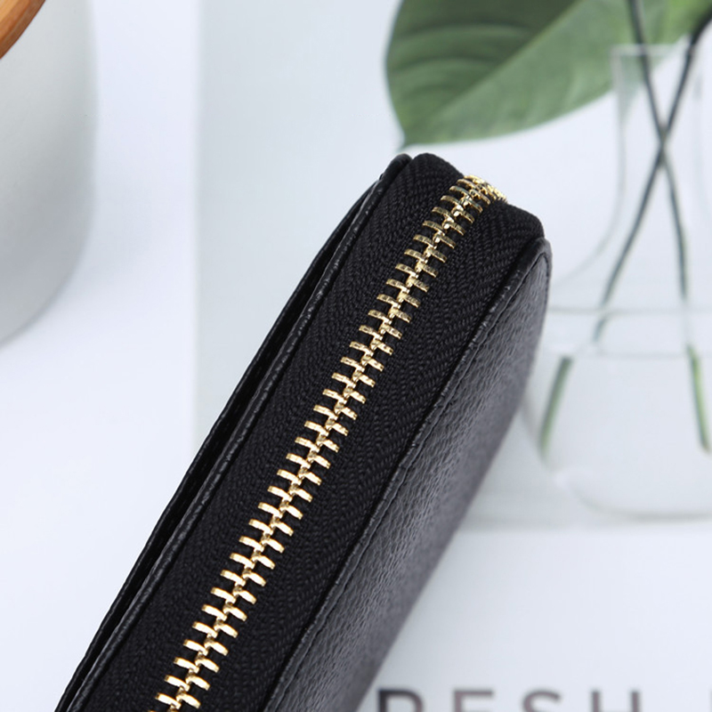 Mini-Casual-Genuine-Leather-Multi-Card-Slot-Holder-Coin-Bags-Purse-Short-Wallet-1289753-8