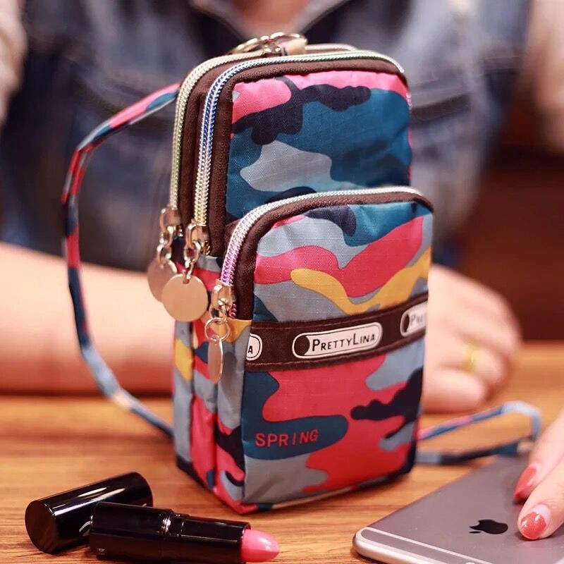 Mini-Fashion-Pattern-Zipper-Sport-Shoulder-Bag-Wrist-Purse-For-iPhone-Samsung-Xiaomi-1103824-5