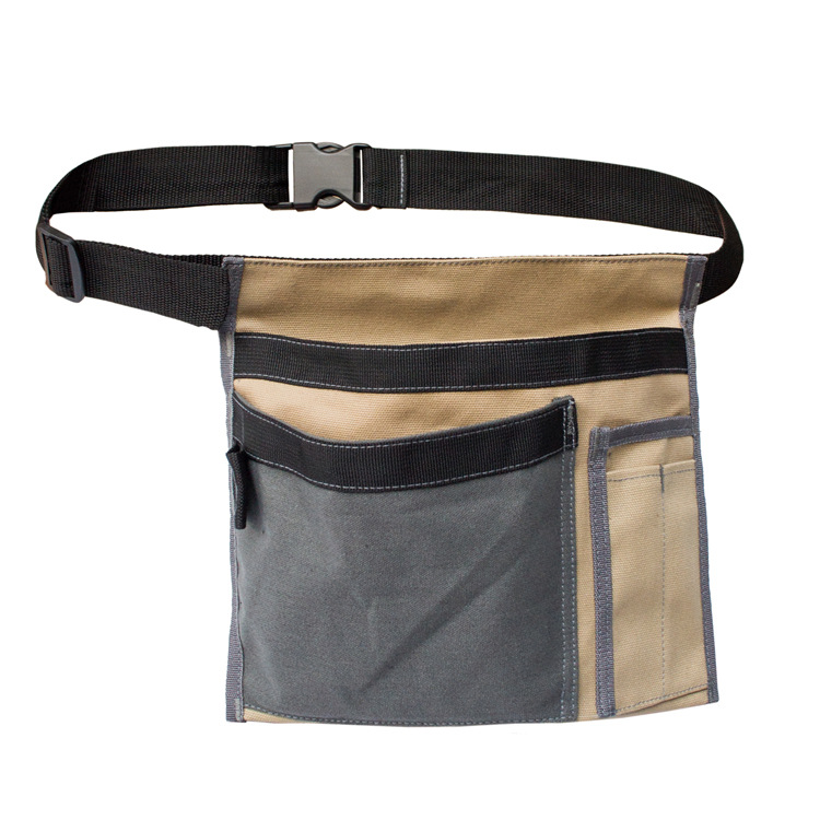 Multi-Pocket-Wear-Resistant-Canvas-Repair-Tools-Storage-Bag-Plumber-Waist-Packs-1780923-1